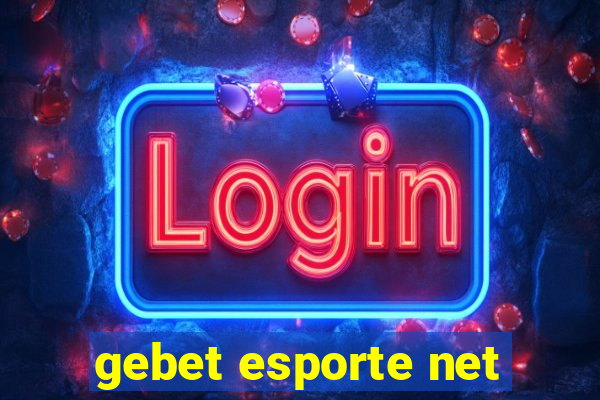 gebet esporte net