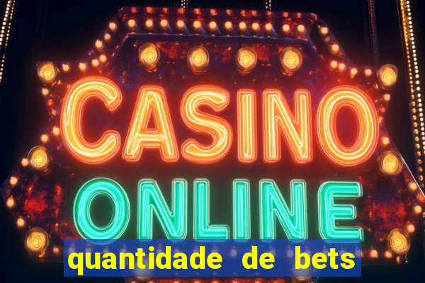 quantidade de bets no brasil