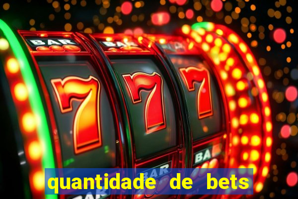 quantidade de bets no brasil