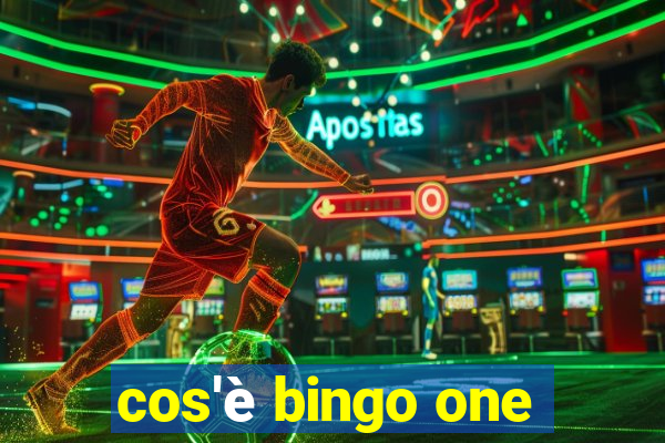 cos'è bingo one