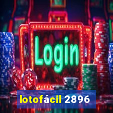 lotofácil 2896