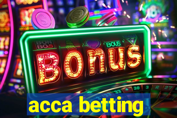 acca betting