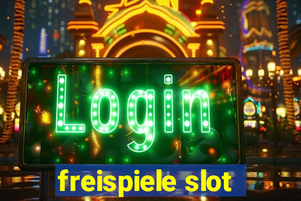 freispiele slot