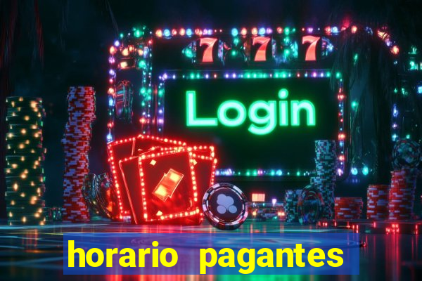 horario pagantes dos slots