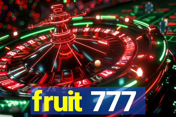 fruit 777