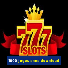 1000 jogos snes download