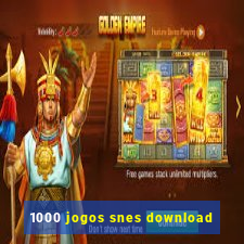 1000 jogos snes download