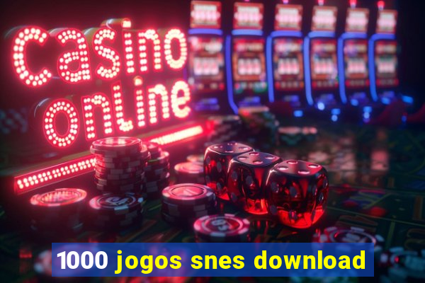 1000 jogos snes download