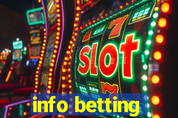 info betting