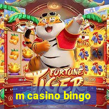 m casino bingo