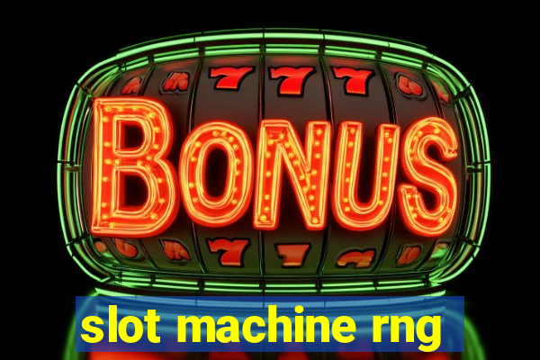 slot machine rng