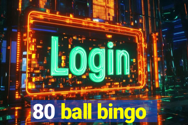 80 ball bingo