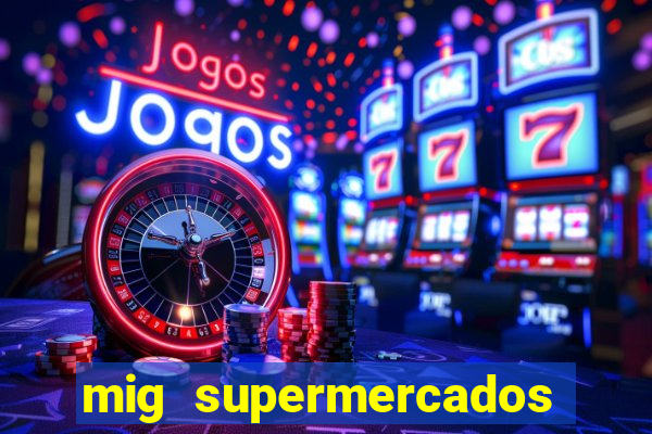 mig supermercados vila nova