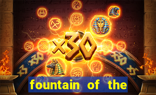 fountain of the sun bingo