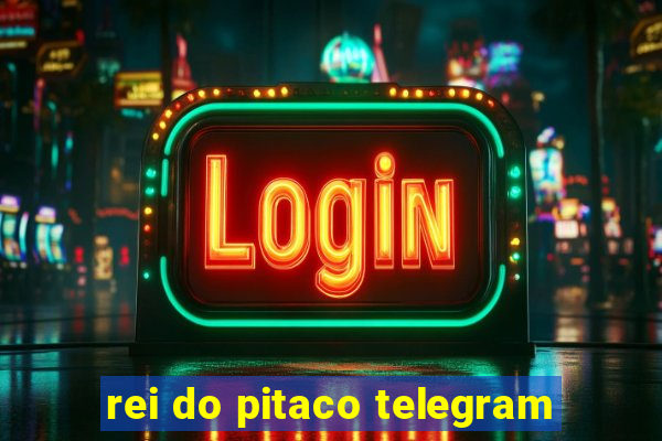 rei do pitaco telegram