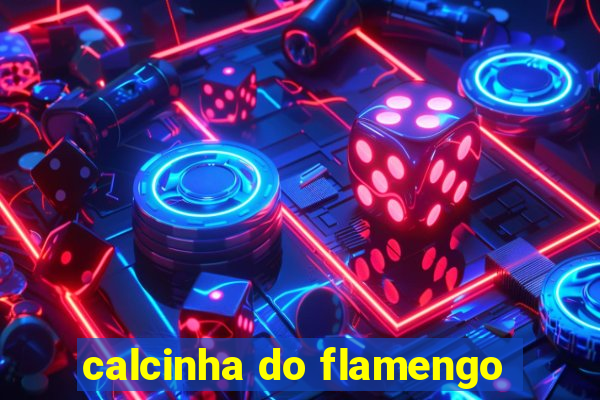 calcinha do flamengo