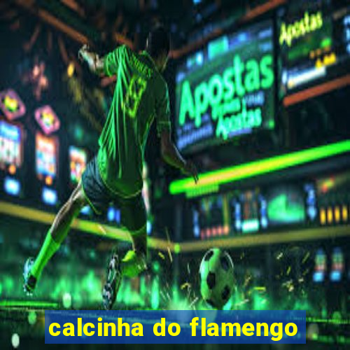 calcinha do flamengo