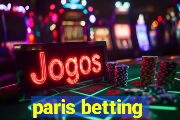 paris betting