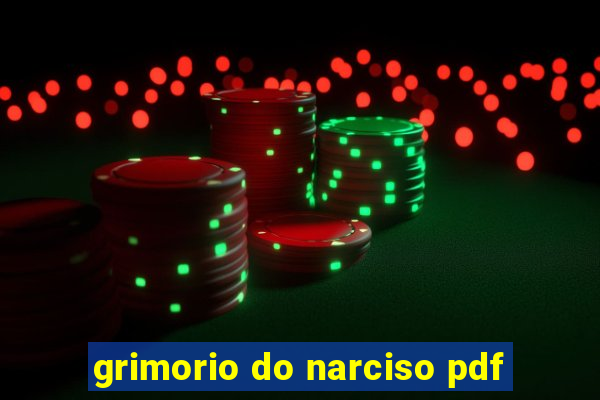 grimorio do narciso pdf