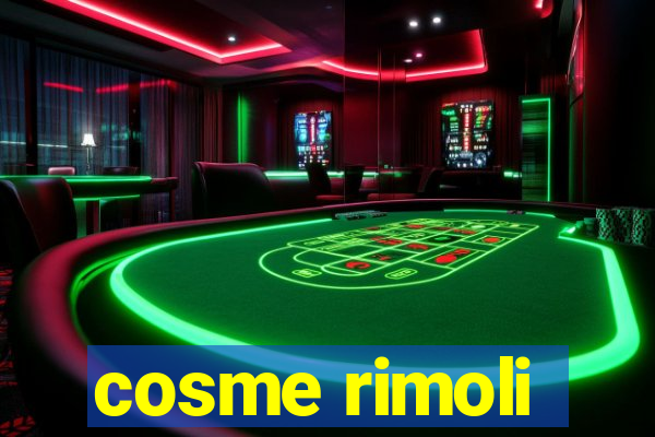 cosme rimoli