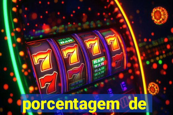 porcentagem de jogos slots pg