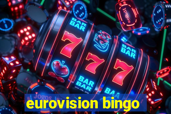 eurovision bingo