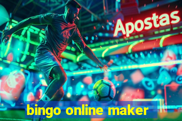 bingo online maker