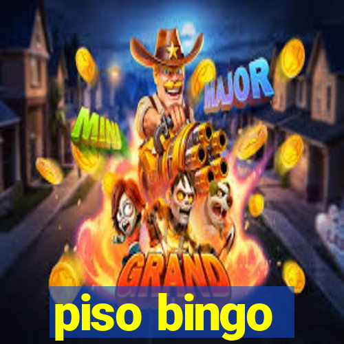 piso bingo