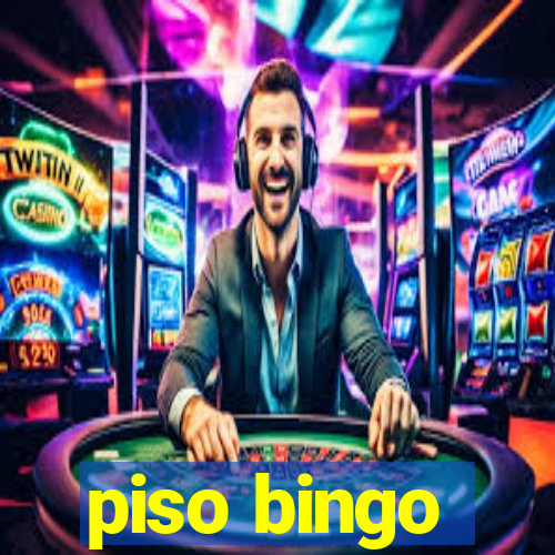 piso bingo