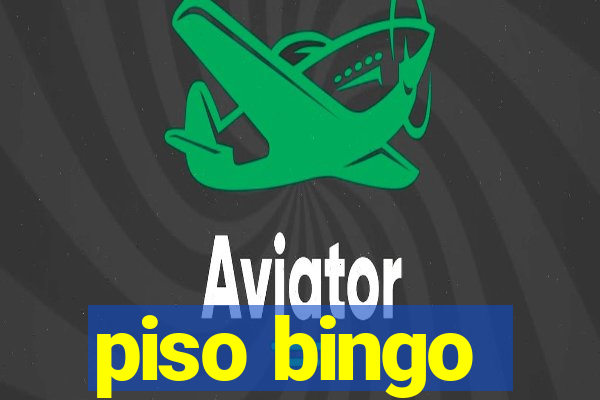 piso bingo