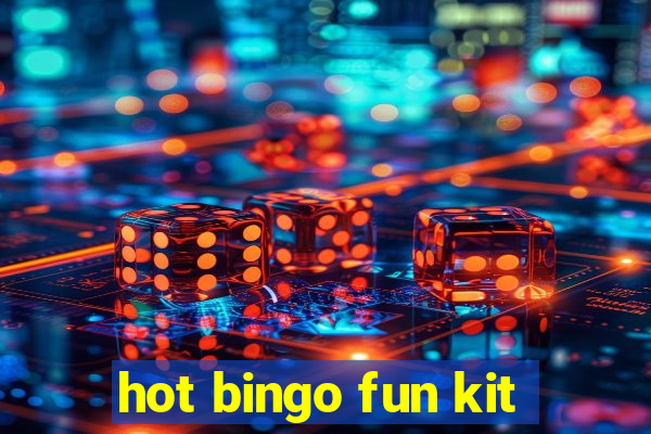 hot bingo fun kit