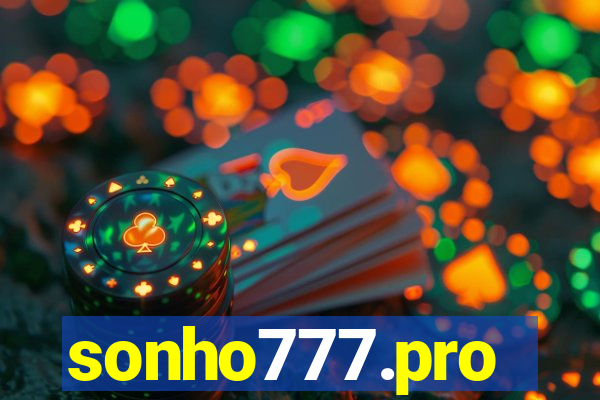 sonho777.pro