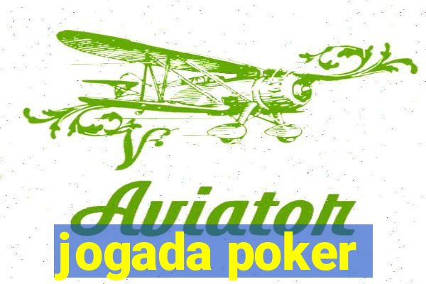 jogada poker