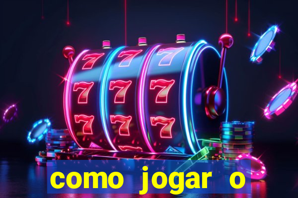 como jogar o fortune tigre