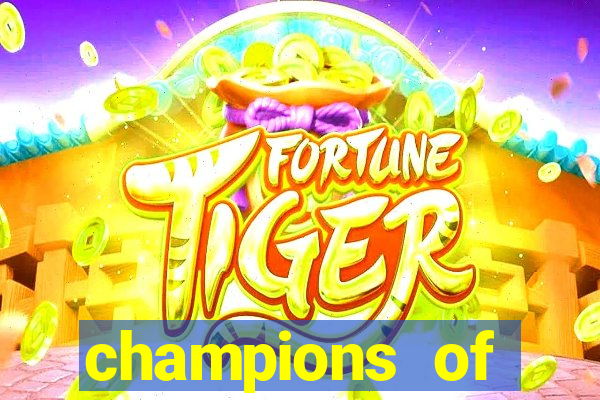 champions of olympus slot