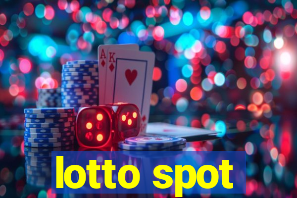 lotto spot