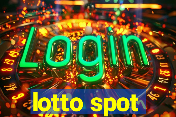 lotto spot