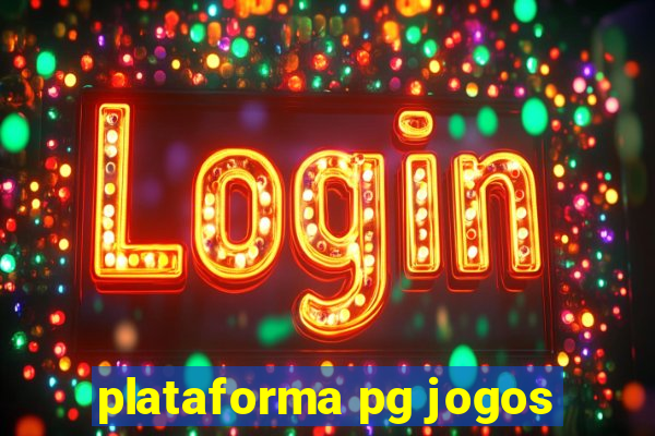 plataforma pg jogos