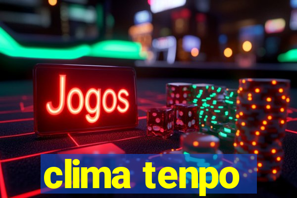 clima tenpo