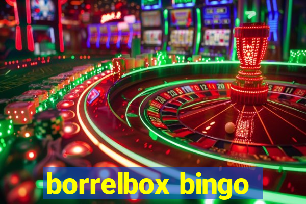 borrelbox bingo