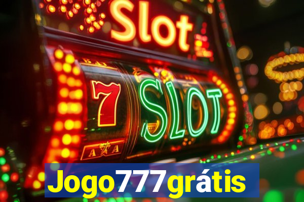 Jogo777grátis