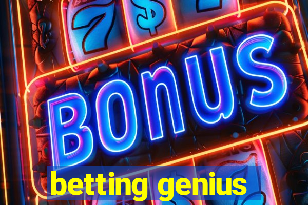 betting genius