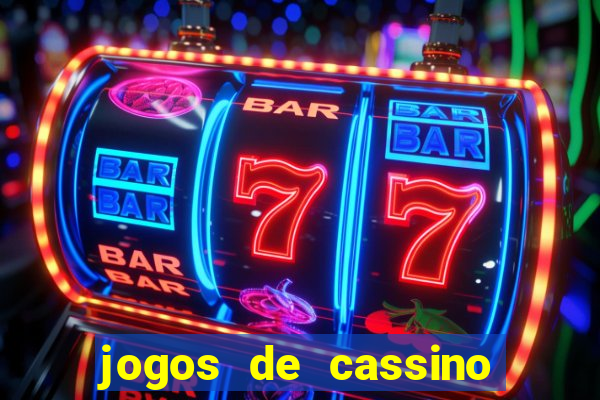 jogos de cassino ao vivo