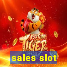 sales slot