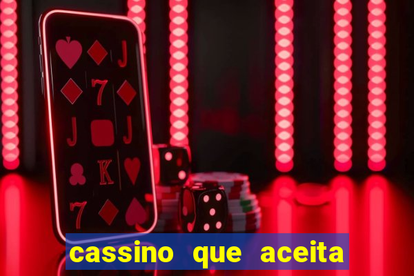 cassino que aceita cart?o de crédito