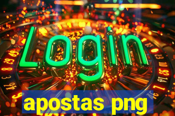 apostas png