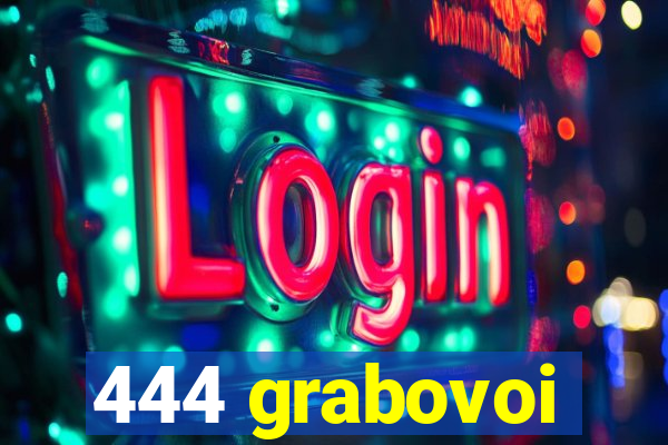 444 grabovoi