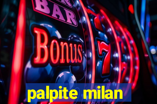 palpite milan