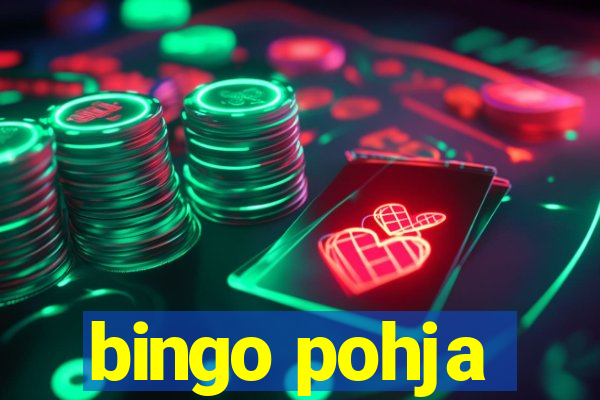 bingo pohja