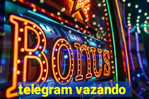 telegram vazando